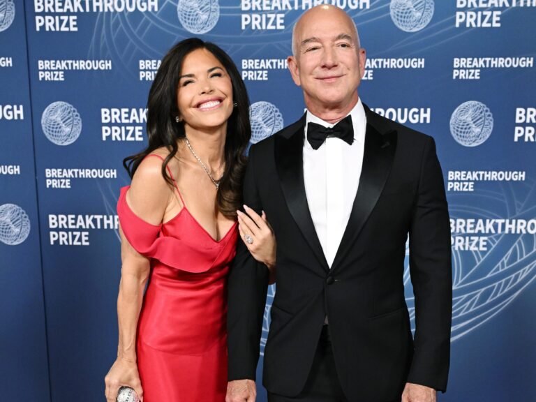 15 of Jeff Bezos and Lauren Sánchez's best style moments