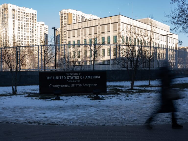 How this special operations leader ended up shuttering a US embassy and destroying sensitive materials just before Russia invaded Ukraine