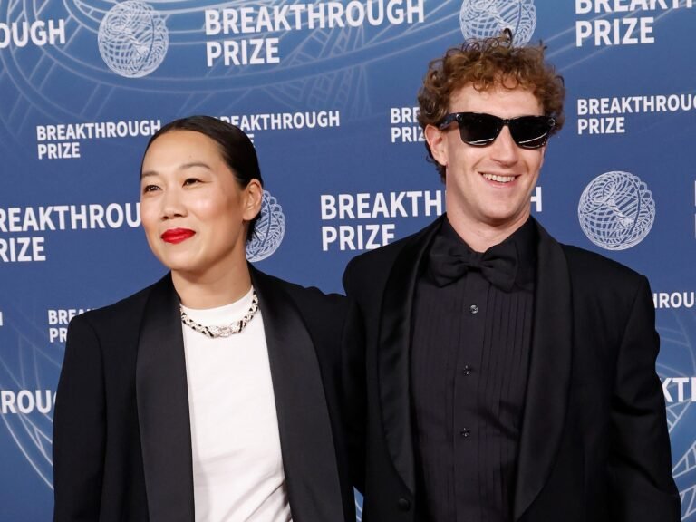 Photos show how Mark Zuckerberg and Priscilla Chan made their couple style cool