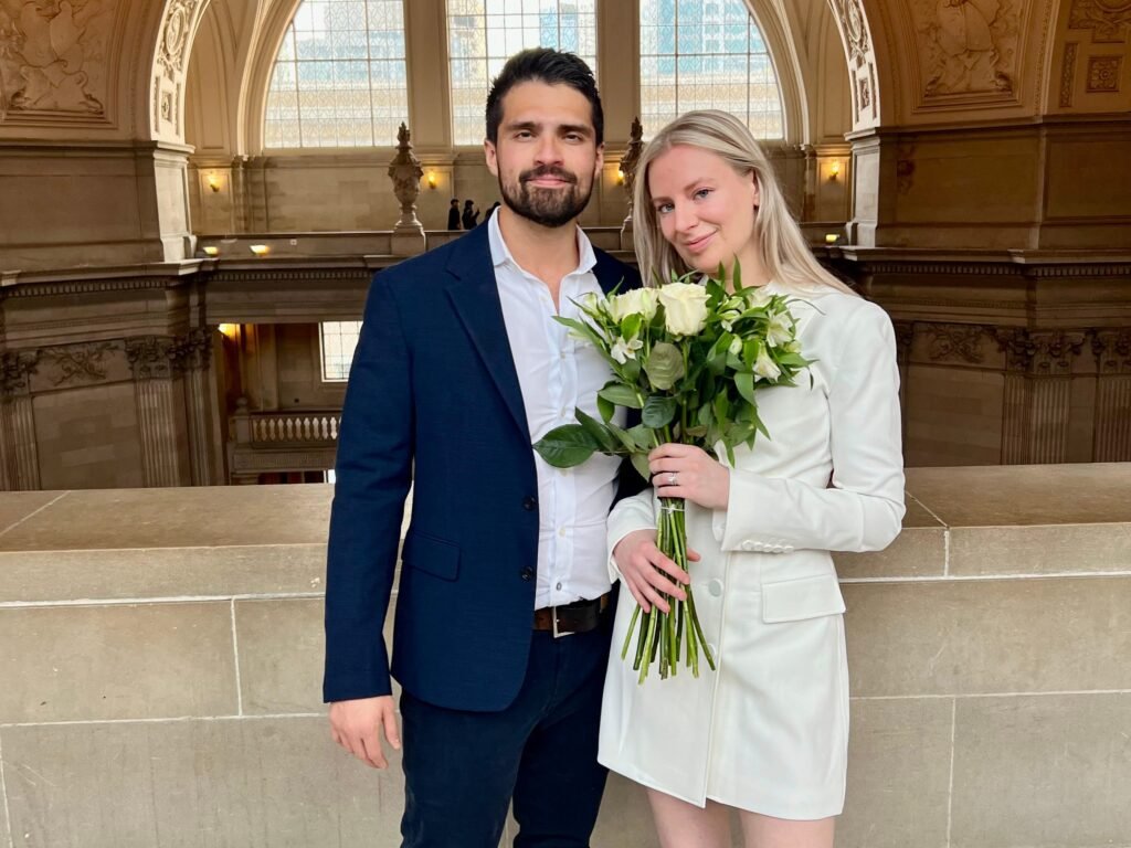 I made myself go on a date every day of the week. I ended up marrying the guy from Tuesday.