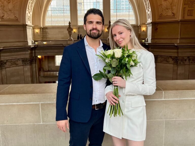 I made myself go on a date every day of the week. I ended up marrying the guy from Tuesday.