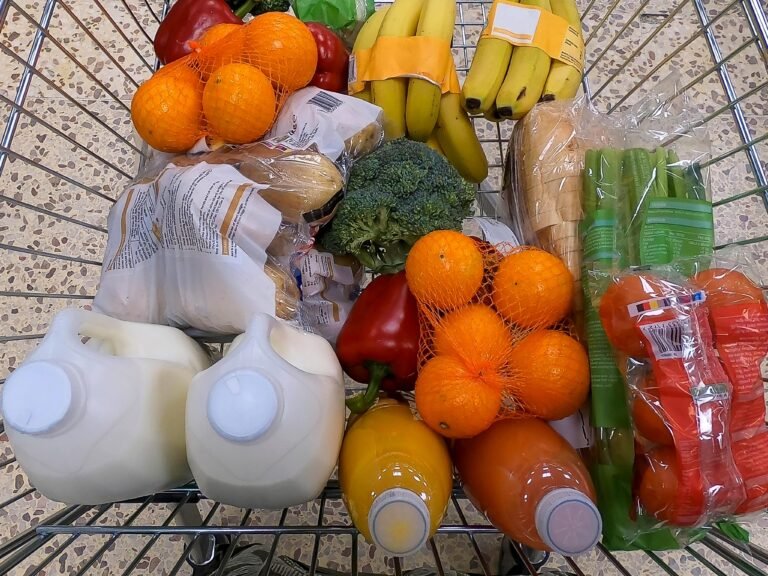 I'm a mom of 12. These 10 things help me stick to and stretch my grocery budget.