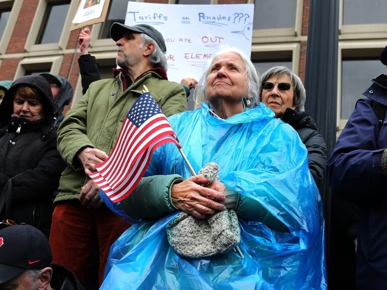 Why are there so many boomers at anti-Trump protests?