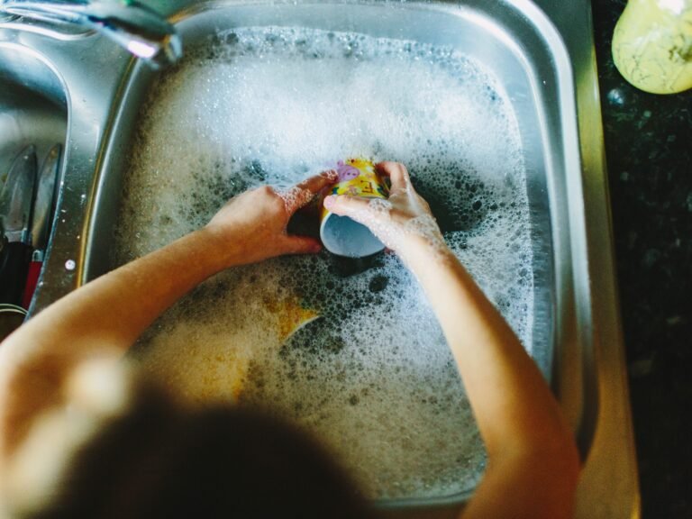 I grew up in a family of 10. My siblings and I had household responsibilities, and I'm raising my kids to be independent, too.