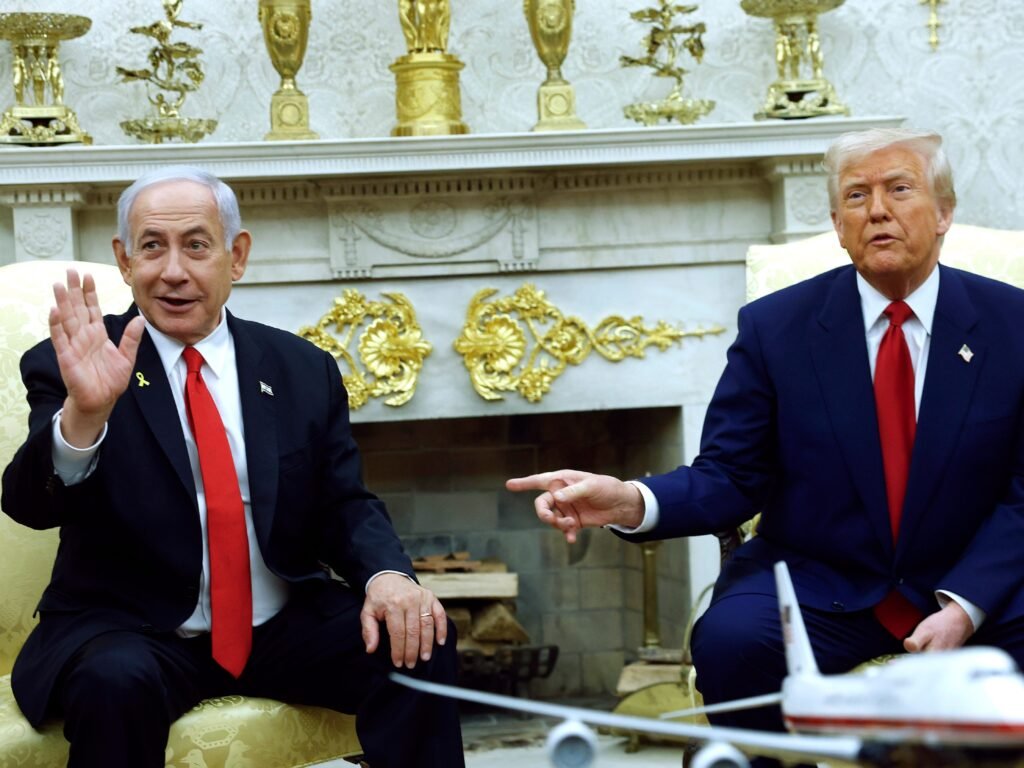 Netanyahu says he'll eliminate Israel's trade deficit with the US. Here are the biggest exports between the 2 allies.