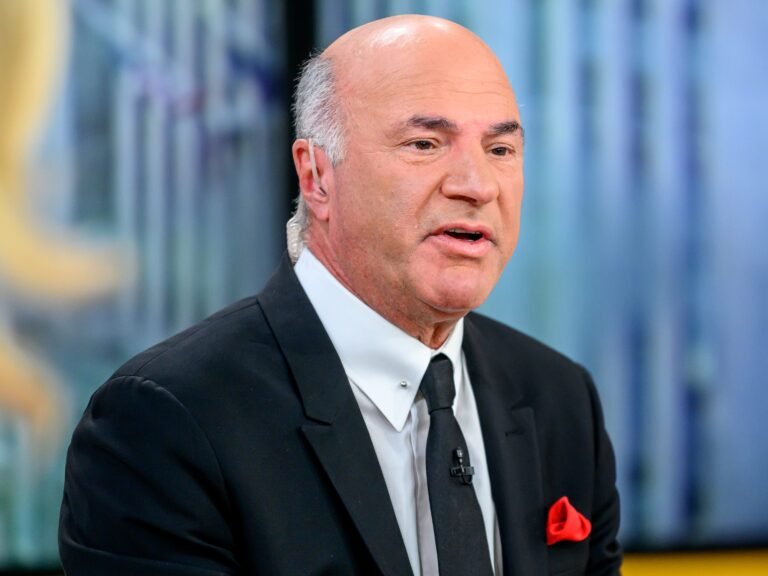 Kevin O'Leary says he doesn't think the Trump administration is 'stupid,' expects tariffs to be removed