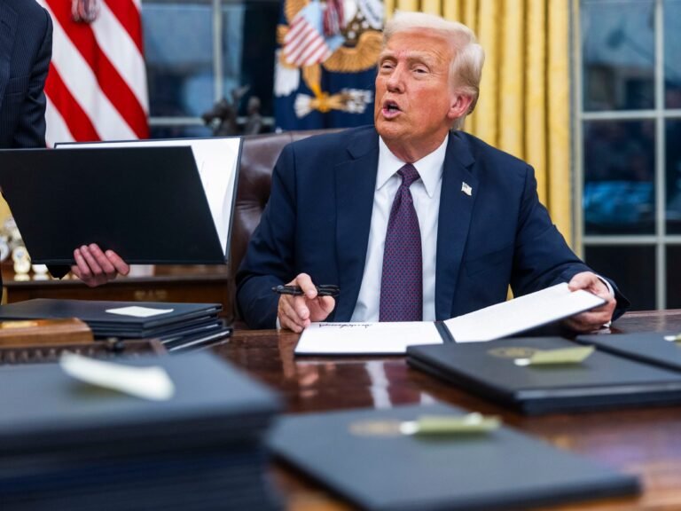 A small fashion brand owner took to TikTok to lay out 3 big ways the Trump tariffs will hit his company