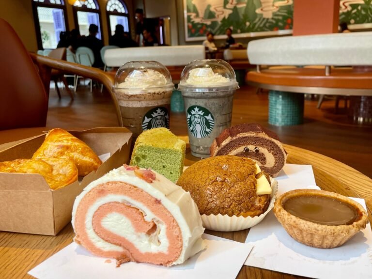 Starbucks launched a line of Singaporean drinks and treats. I'm a local, and I put the menu to the test.