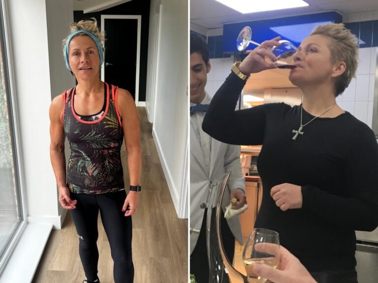 A CEO who quit drinking feels fitter now than in her 20s. She's no longer groggy, can manage stress, and has her weekends back.