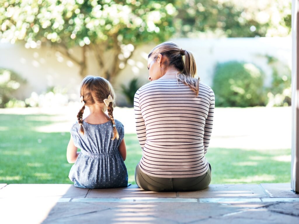 I didn't tell my kids their grandfather had died. I learned that I can't keep them from reality.