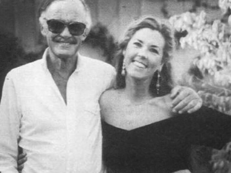 Growing up Marvel: the wild, tumultuous life of Stan Lee's only child