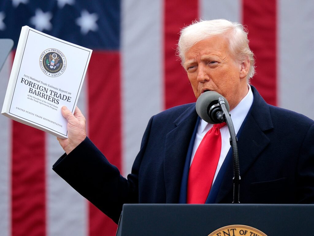 Trump's tariffs are officially here