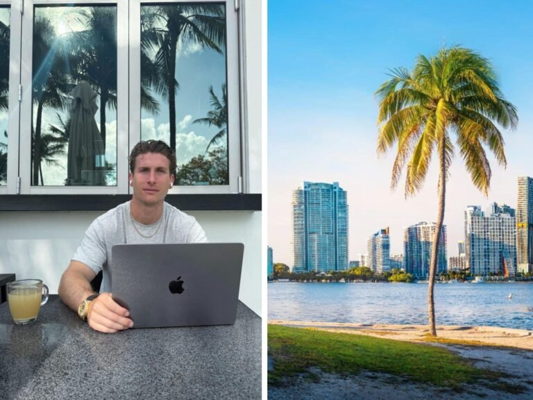 I'm a founder who moved from Canada to the US. I feel like a small fish in the American market, but I don't think that's a bad thing.