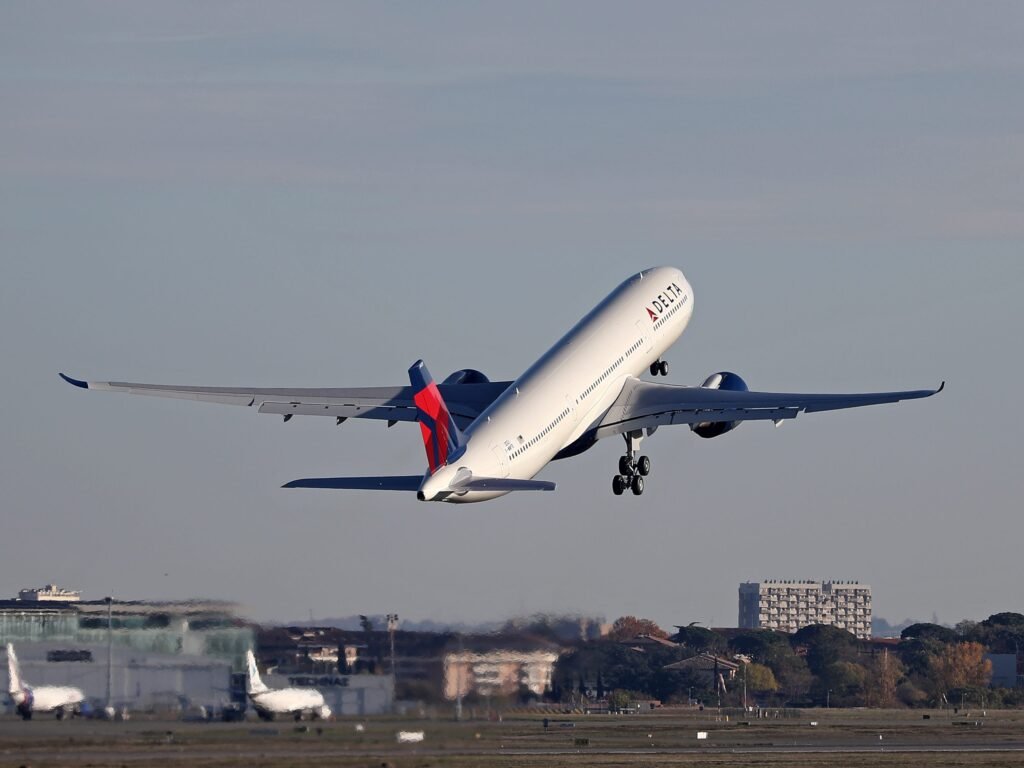 Delta says Trump's tariffs are hurting bookings