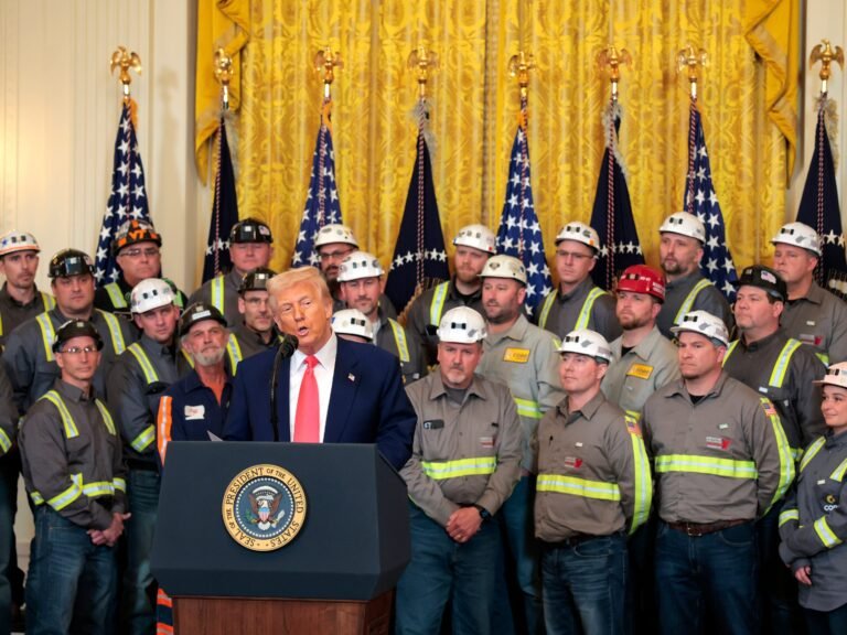 AI needs a lot of energy. Trump says coal is the answer.