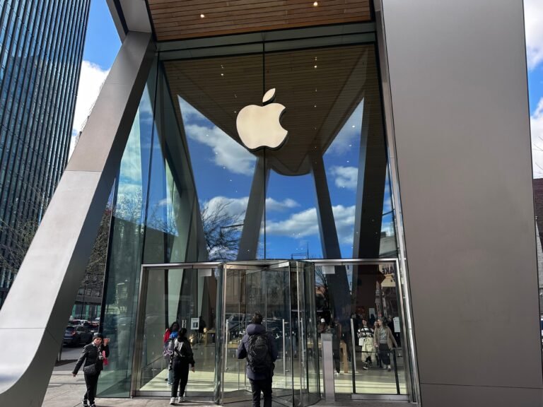 Some shoppers are upgrading iPhones early ahead of possible tariff price hikes