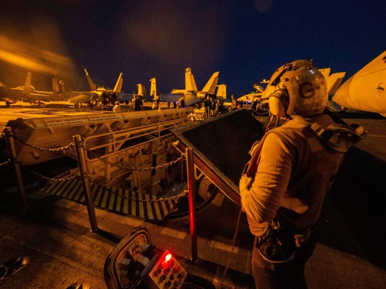The US Navy is still grappling with elevator problems on its new Ford-class supercarriers