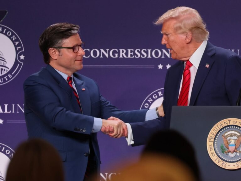 House GOP leaders don't want Congress to be able to stop Trump's tariffs for months