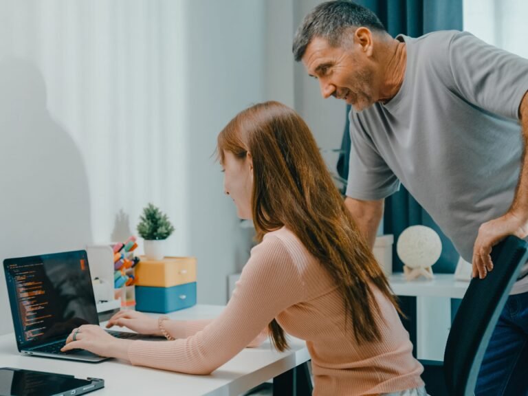 I helped my daughter get into law school by pulling strings and got her a job at my law firm. Some colleagues don't respect her at work.