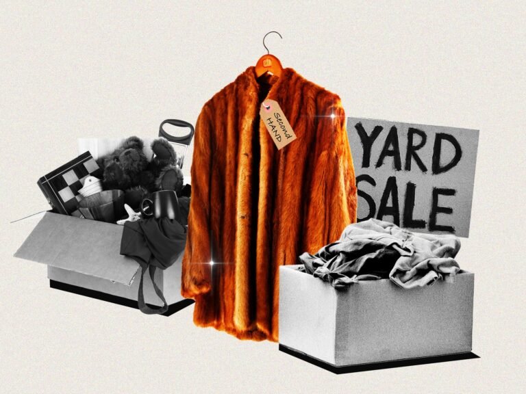 Hard hit by tariffs, Americans are turning to Goodwill and eBay
