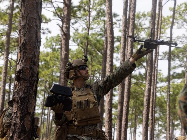 Every Marine a rifleman? A US general says for future war, they might need to be something more.