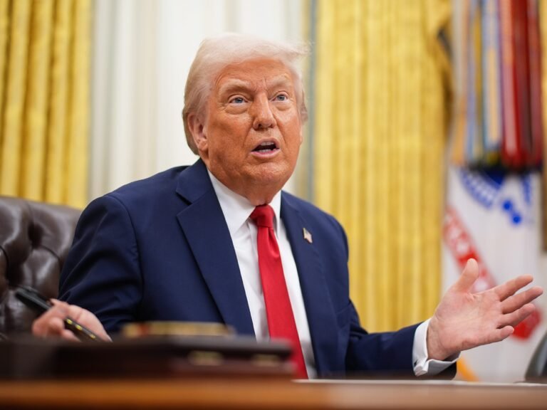 Trump targets Susman Godfrey, a law firm representing Dominion and The New York Times