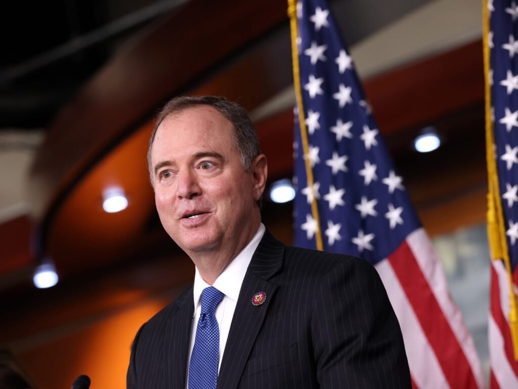 Schiff wants to know if anyone in the White House profited off of Trump's tariff pause announcement