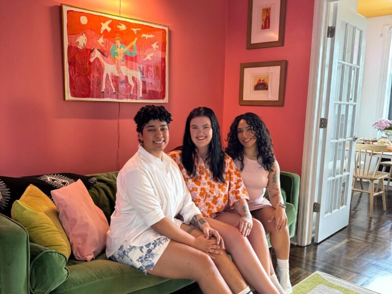 My wife and I wanted a bigger apartment, so we signed a lease with her sister. It's like an endless sleepover.