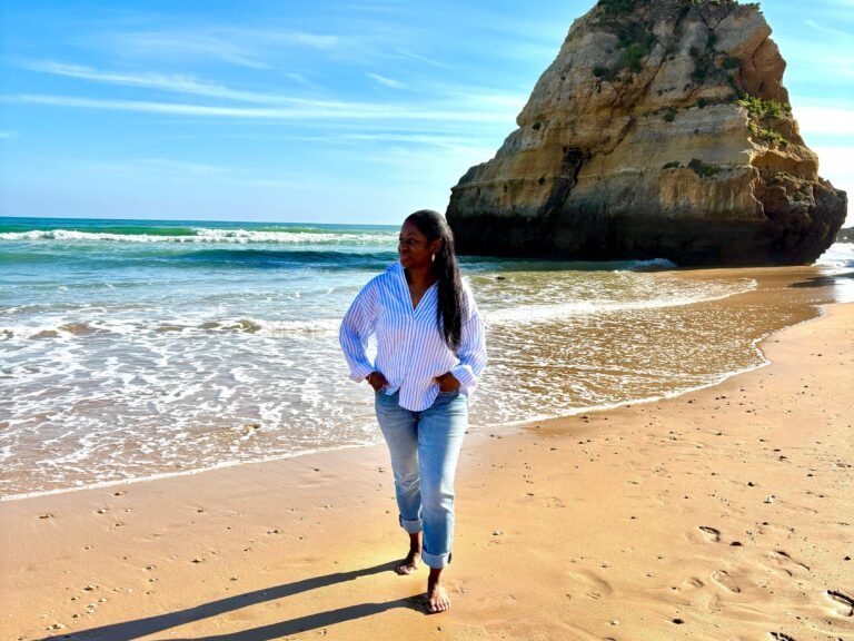 I'm a single mom with 2 kids. We moved from New York to Portugal, and life is so much better now.
