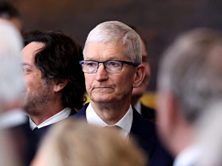 Apple needed a win — and the tariff 'exemption' wasn't it