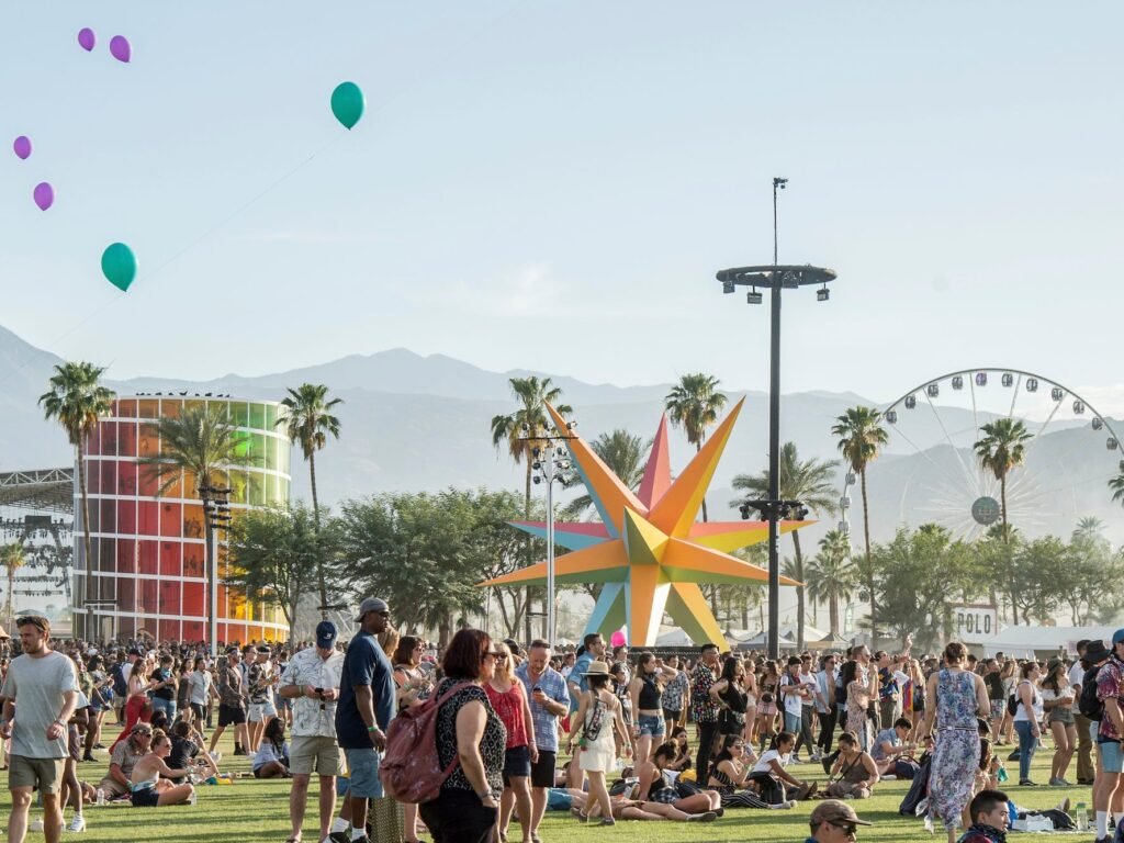 'It's literal hell': Coachella festivalgoers say they've been waiting in traffic for 12 hours to get into the campgrounds