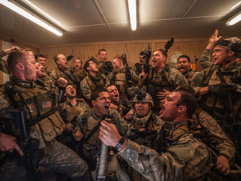 'Warfare' is based on the true story of a Navy SEAL team that fought in Iraq. The directors made it for a soldier who doesn't remember how he lost a leg.