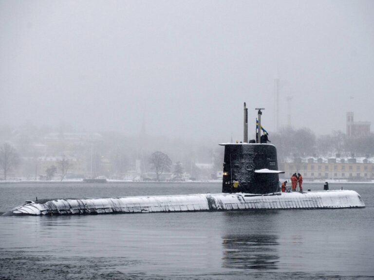 Sweden's stealthy submarines are lethal. NATO's newest ally says it brings 'unique capabilities' to strategic waters.