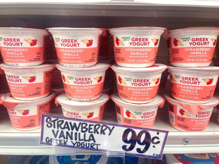 I'm a former line cook who loves to shop at Trader Joe's. Here are 7 items I always buy for my partner and me.