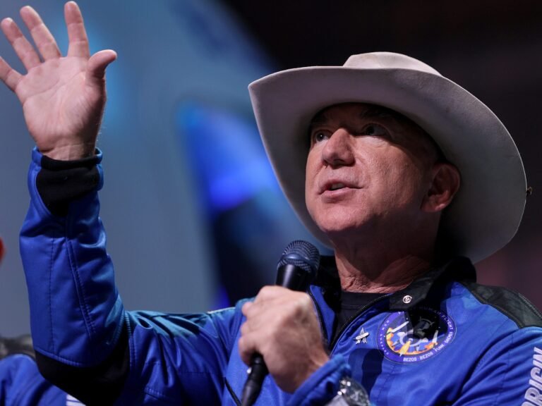 All about Blue Origin: How Jeff Bezos launched a rocket company that's competing with SpaceX