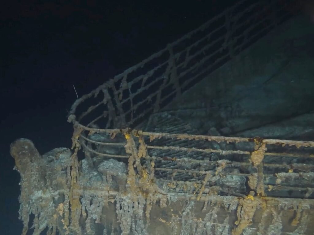 The wreckage of the Titanic was found nearly 40 years ago during a secret US Navy mission to recover nuclear submarines