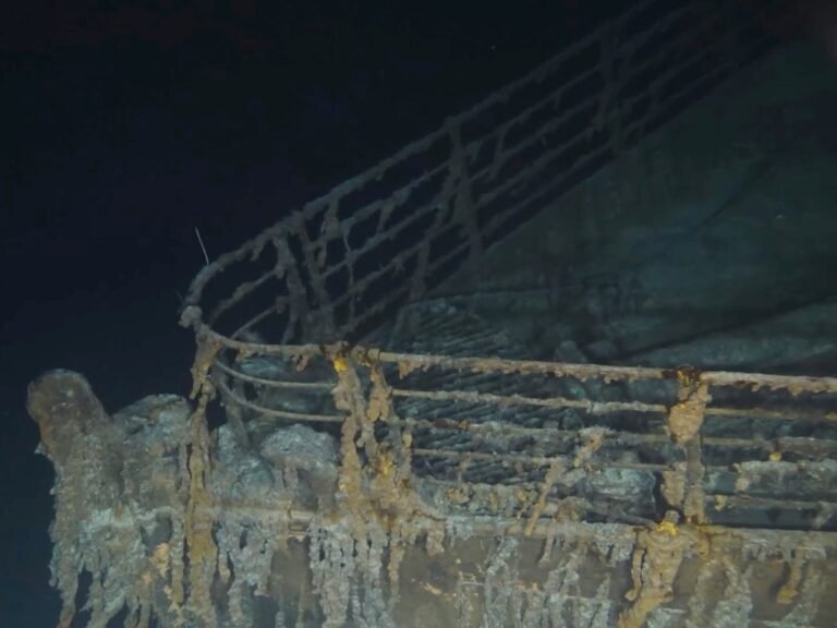 The wreckage of the Titanic was found nearly 40 years ago during a secret US Navy mission to recover nuclear submarines