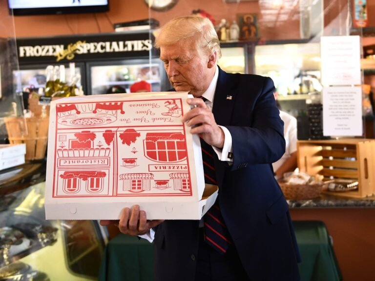 Trump Tower opens a pizza parlor, 'where New York tradition meets Italian craftsmanship'