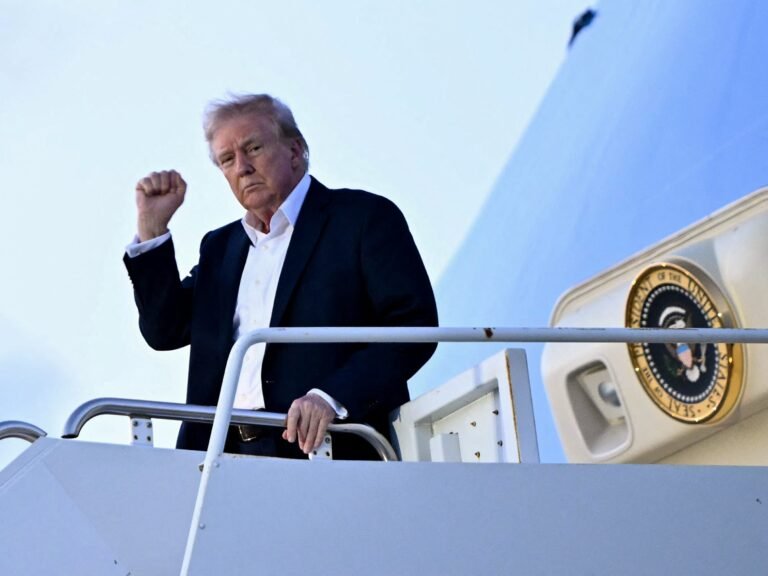 Trump teases 'exceptions' to 10% baseline tariffs