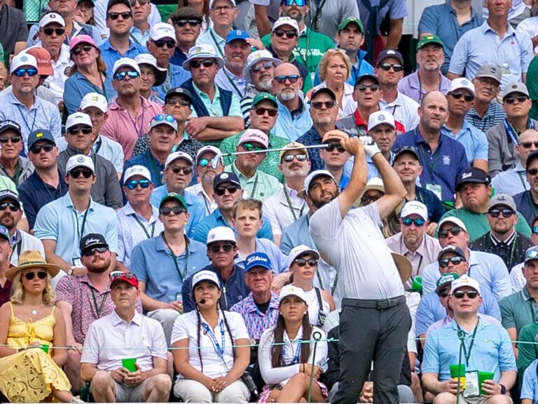 The best thing about the Masters: No phones