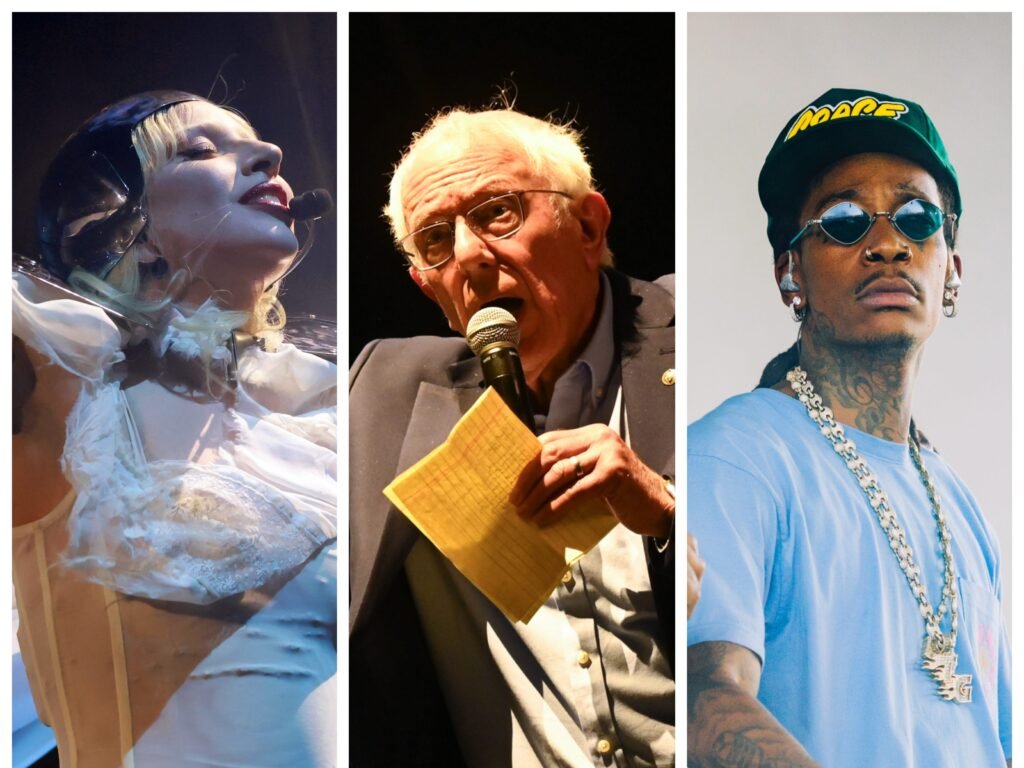 All the A-list appearances and biggest moments from Coachella 2025
