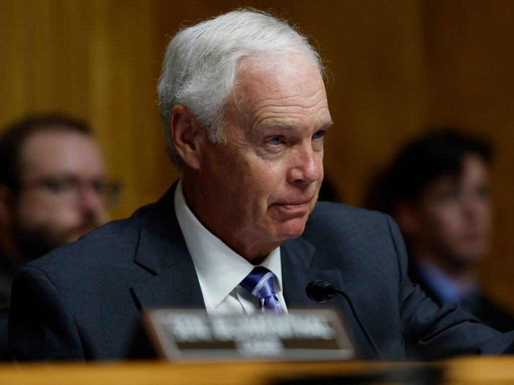 A key GOP senator wants to know the 'end game' for Trump's tariff plan: 'What's the strategy?'