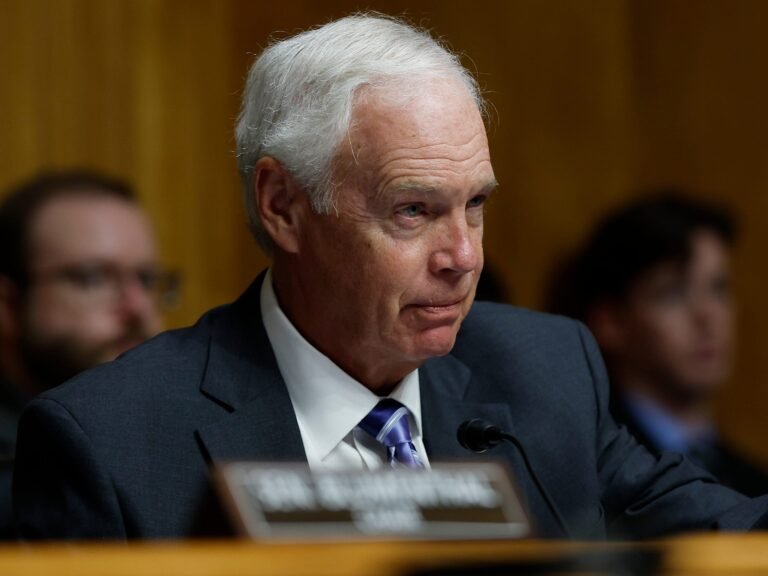 A key GOP senator wants to know the 'end game' for Trump's tariff plan: 'What's the strategy?'