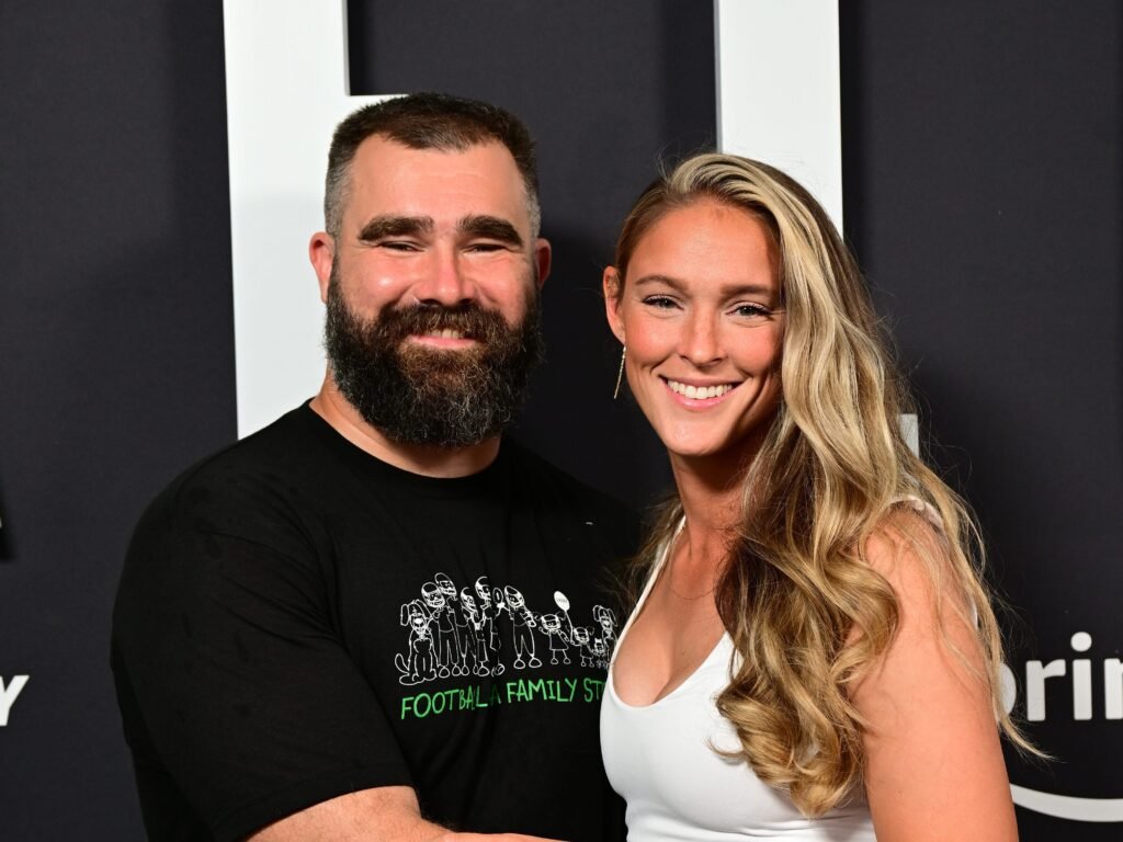 Kylie Kelce on the difference between spouses and family: 'I chose my husband. I didn't choose my kids.'