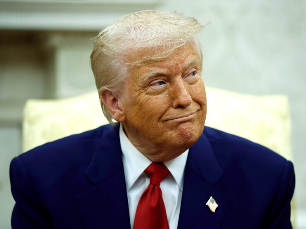 The White House says Trump's weight and 'frequent victories' at golf games are evidence of good health