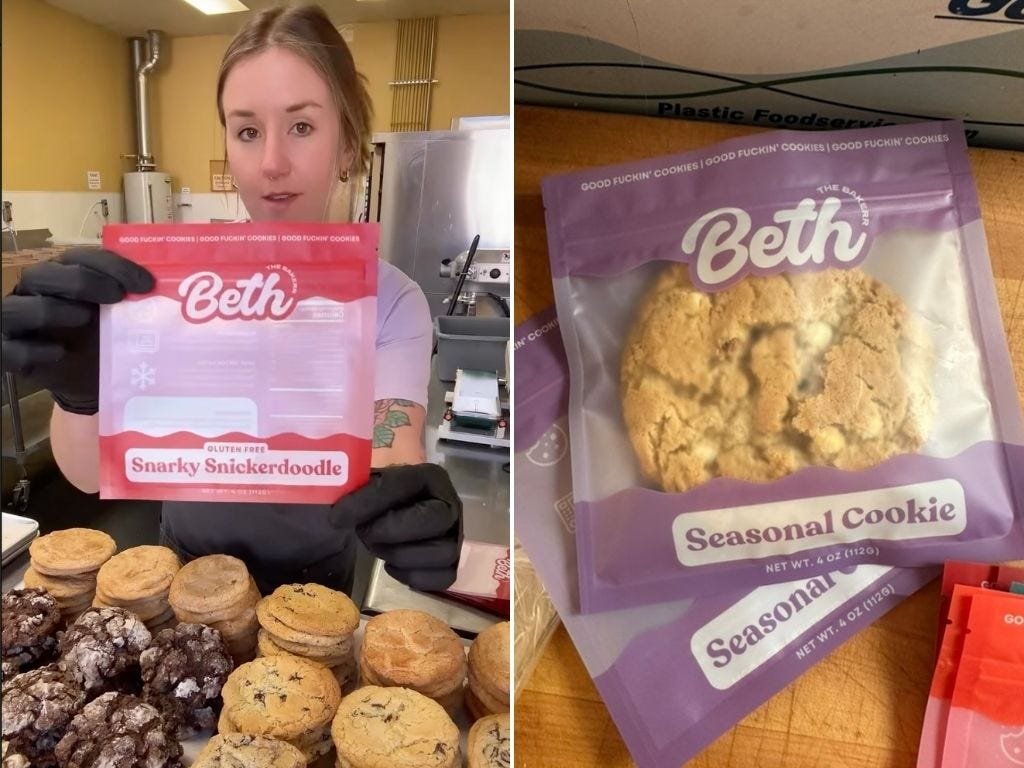 I'm a cookie baker from Denver already dealing with soaring egg and chocolate prices. Trump's tariffs are going to hit my small business hard.