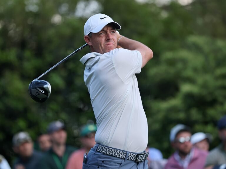 Masters champion Rory McIlroy says he overcomes performance anxiety by visualizing the worst-case scenario