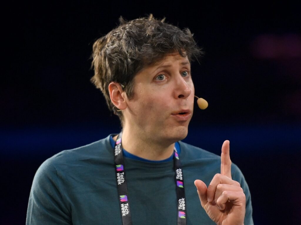 Sam Altman has a crib recommendation — and it's not the Snoo