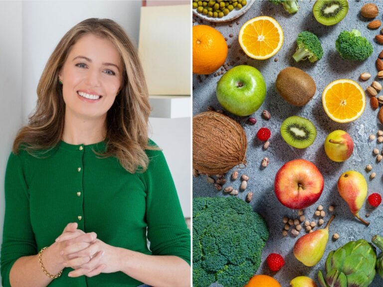A top nutritionist explains her alternative '5 a day' food rule, which makes caring for her gut health easy