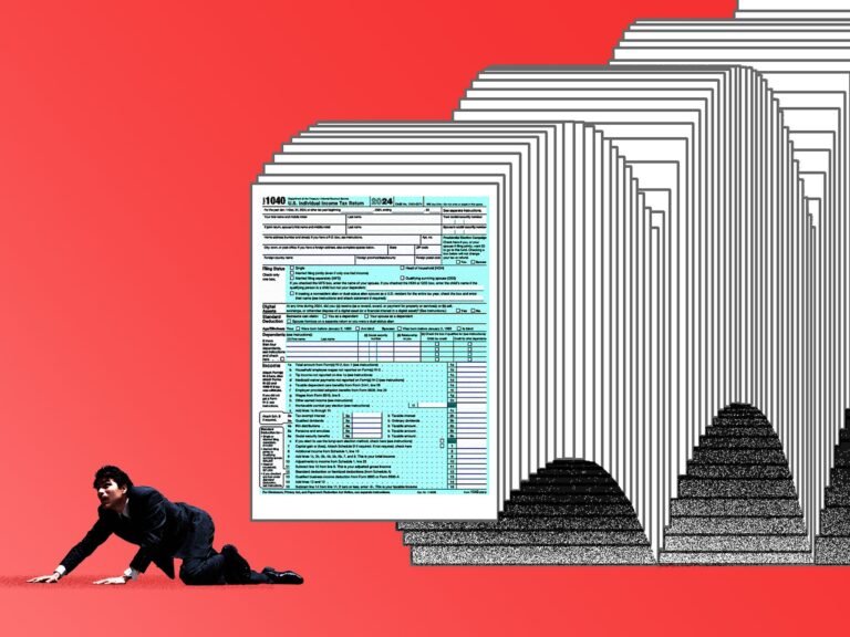 I forgot a form on my tax returns. It was the beginning of a nightmare.